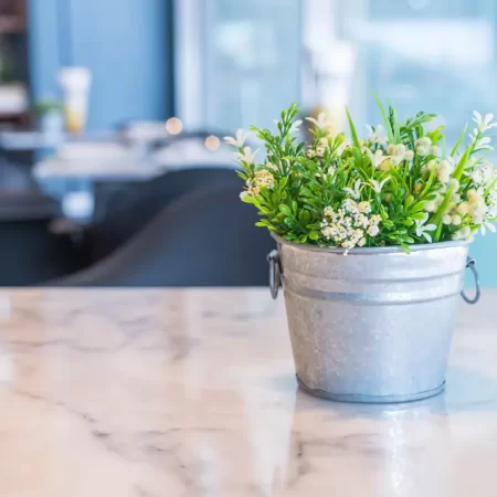 Bàn nước mặt đá marble